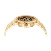 Thumbnail Image 1 of Versace Greca Logo Chronograph Gold-Tone Bracelet Watch