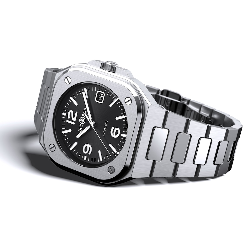 Bell & Ross BR 05 Men's Stainless Steel Bracelet Watch