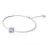 Thumbnail Image 0 of Swarovski Millenia Rhodium Plated 7 Inch Blue Crystal Bracelet