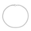 Thumbnail Image 0 of Sterling Silver 7 Inch Cubic Zirconia Tennis Bracelet