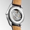 Thumbnail Image 1 of Longines Master Collection 42mm Men's Brown Leather Strap Watch