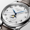 Thumbnail Image 3 of Longines Master Collection 42mm Men's Brown Leather Strap Watch
