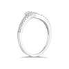 Thumbnail Image 1 of 18ct White Gold 0.20ct Diamond Fancy Shape Ring
