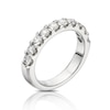 Thumbnail Image 1 of Platinum 1ct Diamond Claw Set Eternity Ring