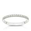 Thumbnail Image 0 of 14ct White Gold 0.15ct Diamond Claw Set Eternity Ring