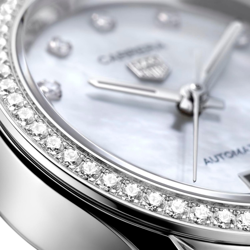 TAG Heuer Carrera Ladies' Diamond & Stainless Steel Watch