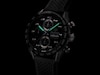 Thumbnail Image 5 of TAG Heuer Carrera Men's Black Strap Watch