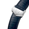 Thumbnail Image 3 of TAG Heuer Carrera 39mm Men's Blue Leather Watch