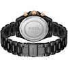 Thumbnail Image 2 of BOSS Novia Ladies' Black Ceramic Bracelet Watch