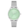 Thumbnail Image 0 of BOSS Pura Mint Green Dial & Stainless Steel Mesh Bracelet Watch