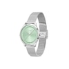 Thumbnail Image 1 of BOSS Pura Mint Green Dial & Stainless Steel Mesh Bracelet Watch