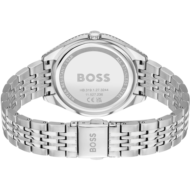 BOSS Saya Ladies' Stainless Steel Bracelet Watch