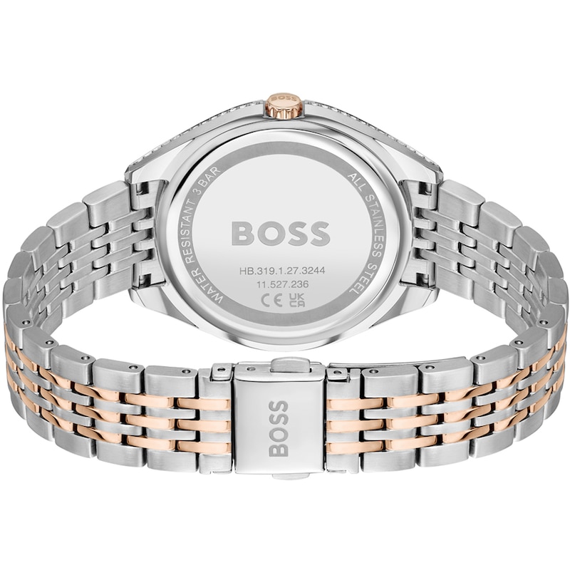 BOSS Saya Ladies' Two-Tone Bracelet Watch