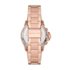 Thumbnail Image 1 of Michael Kors Everest Chrono Rose Gold-Tone Bracelet Watch