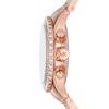 Thumbnail Image 2 of Michael Kors Everest Chrono Rose Gold-Tone Bracelet Watch