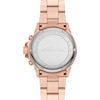 Thumbnail Image 3 of Michael Kors Everest Chrono Rose Gold-Tone Bracelet Watch