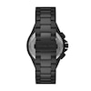 Thumbnail Image 1 of Michael Kors Lennox Men's Black Stainless Steel Watch