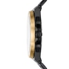 Thumbnail Image 2 of Michael Kors Lennox Men's Black Stainless Steel Watch