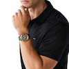Thumbnail Image 3 of Michael Kors Lennox Men's Black Stainless Steel Watch