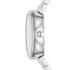 Thumbnail Image 1 of Emporio Armani Ladies' Moonphase Stainless Steel Bracelet Watch