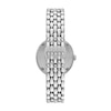 Thumbnail Image 2 of Emporio Armani Ladies' Moonphase Stainless Steel Bracelet Watch