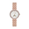 Thumbnail Image 0 of Emporio Armani Ladies' Moonphase Rose Gold Tone Bracelet Watch