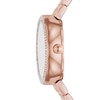 Thumbnail Image 1 of Emporio Armani Ladies' Moonphase Rose Gold Tone Bracelet Watch