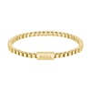Thumbnail Image 0 of BOSS Chain Men's Yellow Gold-Tone 7 Inch Chain Link Bracelet