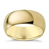 Thumbnail Image 0 of 9ct Yellow Gold 8mm Super Heavyweight Court Ring