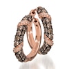 Thumbnail Image 0 of Le Vian 14ct Rose Gold 0.95ct Choc Diamond Earrings
