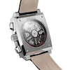 Thumbnail Image 3 of TAG Heuer Monaco Men's Black Leather Strap Watch