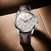Thumbnail Image 4 of TAG Heuer Carrera Chronograph Brown Leather Strap Watch