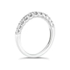 Thumbnail Image 1 of Platinum 0.50ct Diamond Gradient Eternity Ring