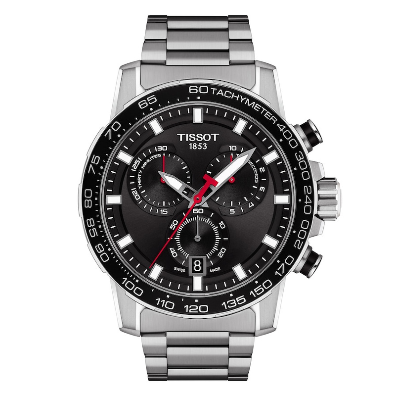 Tissot SuperSport Chrono Stainless Steel Bracelet Watch