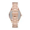 Thumbnail Image 1 of Michael Kors Layton Rose Gold-Tone Bracelet Watch