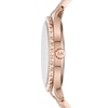 Thumbnail Image 2 of Michael Kors Layton Rose Gold-Tone Bracelet Watch