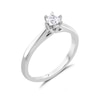 Thumbnail Image 1 of Arctic Light Platinum 0.25ct Diamond Solitaire Ring