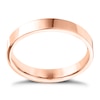Thumbnail Image 0 of 9ct Rose Gold Extra Heavy Flat Court 2mm Ring