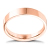 Thumbnail Image 0 of 9ct Rose Gold Extra Heavy Flat Court 6mm Ring