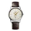Thumbnail Image 0 of Longines Flagship Heritage Men's Brown Leather Strap Watch