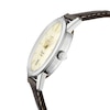 Thumbnail Image 1 of Longines Flagship Heritage Men's Brown Leather Strap Watch