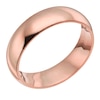 Thumbnail Image 0 of 9ct Rose Gold 7mm Super Heavyweight Court Ring