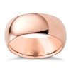 Thumbnail Image 0 of 9ct Rose Gold 8mm Super Heavyweight Court Ring