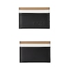 Thumbnail Image 0 of BOSS Men's Grained Leather Signature Stripe Card Holder