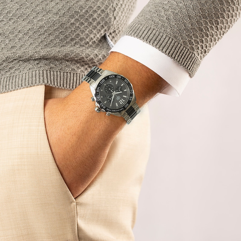 TAG Heuer Formula 1 Men's Two-Tone Bracelet Watch