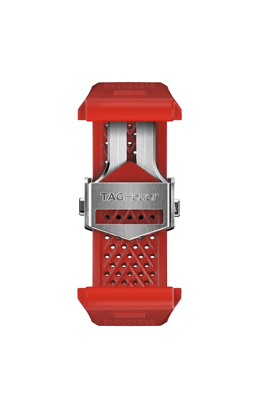 TAG Heuer Connected Calibre E4 45mm Red Strap