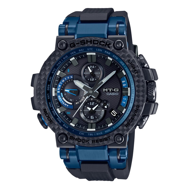 G-Shock MTG-B1000XB-1AER Black Silicone Strap Watch
