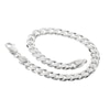 Thumbnail Image 0 of Sterling Silver 8 Inch Curb Chain Bracelet