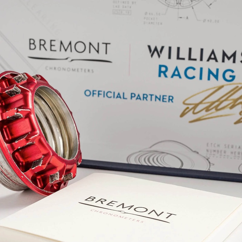 Bremont Williams Limited Edition Racing Watch Box Set