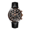 Thumbnail Image 0 of TAG Heuer Carrera Men's Black Leather Strap Watch